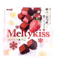 YOYO.casa 大柔屋 - Meiji Meltykiss Fruity Strawberry Chocolate ,60g 