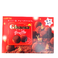 YOYO.casa 大柔屋 - Lotte Ghana Truffle Chocolate,49G 