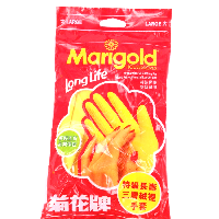 YOYO.casa 大柔屋 - Marigold Housegloves Large,1s 