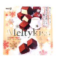 YOYO.casa 大柔屋 - Meiji Meltykiss Creamy Milk Chocolate,60g 