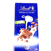 YOYO.casa 大柔屋 - Lindt Swiss Classic Chocolate,100g YOYO.casa 大柔屋 - Lindt Swiss Classic Chocolate,100g