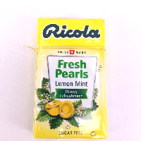 YOYO.casa 大柔屋 - Ricola Swiss Herbal Mint Lemon Mint,25g 