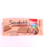 YOYO.casa 大柔屋 - Loacker Sandwich Hazelnut,25G YOYO.casa 大柔屋 - Loacker Sandwich Hazelnut,25G