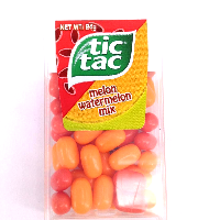 YOYO.casa 大柔屋 - Tic Tac Melon Watermelon Mix,24g 