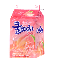 YOYO.casa 大柔屋 - Haitai Delicious Jelly Candy Cool Peach Flavour,50G 