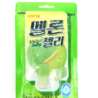 YOYO.casa 大柔屋 - Lotte Melon Flavour Jelly Candy,49G 