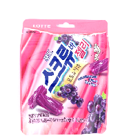 YOYO.casa 大柔屋 - Lotte Screw Jelly Candy Grape Flavour,50g YOYO.casa 大柔屋 - Lotte Screw Jelly Candy Grape Flavour,50g