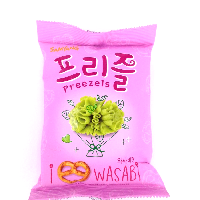 YOYO.casa 大柔屋 - Samyang Freezels Wasabi Flavor,80G YOYO.casa 大柔屋 - Samyang Freezels Wasabi Flavor,80G
