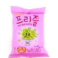 YOYO.casa 大柔屋 - Samyang Freezels Wasabi Flavor,80G 