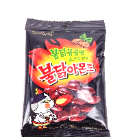 YOYO.casa 大柔屋 - Samyang Hot Chicken Flavor Almond,30g 