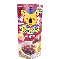 YOYO.casa 大柔屋 - Lotte Koalas March Red Bean,37G 