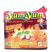 YOYO.casa 大柔屋 - Yumyum Authentic Thai Style Instant Noodles ,70g*5 