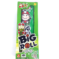 YOYO.casa 大柔屋 - Big Roll Grilled Seaweed Roll Classic Flavoured,3.6g*6 