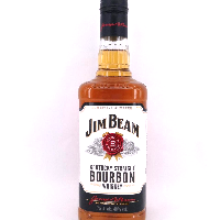 YOYO.casa 大柔屋 - Jim Beam Wite Bourbon Whisky,750ml 
