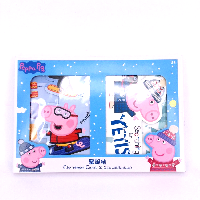 YOYO.casa 大柔屋 - Peppa Pig 盒庒聖誕咭,12s 