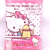 YOYO.casa 大柔屋 - Hello Kitty Door Curtain,85*150cm YOYO.casa 大柔屋 - Hello Kitty Door Curtain,85*150cm