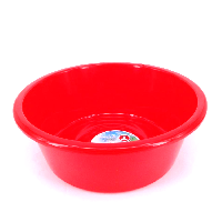 YOYO.casa 大柔屋 - 1754 紅A膠面盆,6.9L 