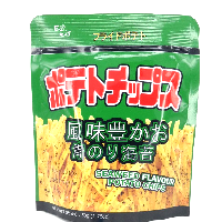 YOYO.casa 大柔屋 - Edo Pack seaweed flavour potato chips ,50g 