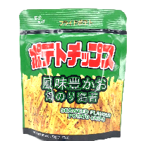 YOYO.casa 大柔屋 - 薯條紫菜味,50g 