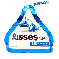 YOYO.casa 大柔屋 - Hersheys Kisses White Chocolate With Cookies Bits,146g 