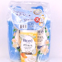 YOYO.casa 大柔屋 - Biore Bady Foam Smooth Shower Gel ,1L*2+300ML YOYO.casa 大柔屋 - Biore Bady Foam Smooth Shower Gel ,1L*2+300ML