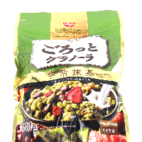 YOYO.casa 大柔屋 - Nissin Matcha Granola,500G YOYO.casa 大柔屋 - Nissin Matcha Granola,500G