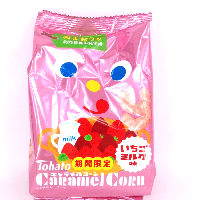 YOYO.casa 大柔屋 - Tohato Milk Berry Caramel Corn,77G 