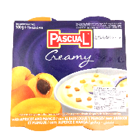 YOYO.casa 大柔屋 - Pascual芒果黃桃味低脂乳酪4杯裝,125g*4 