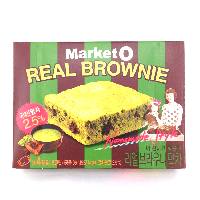 YOYO.casa 大柔屋 - Orion Market O Real Brownie Matcha Chocolate Cake,96G 