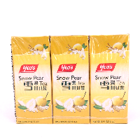 YOYO.casa 大柔屋 - Yeos Snow Pear Tea,250ml YOYO.casa 大柔屋 - Yeos Snow Pear Tea,250ml
