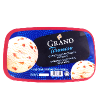 YOYO.casa 大柔屋 - Grand Tiramisu Flavoured Ice Cream With Almond Nuts,1L 