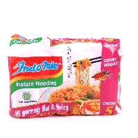 YOYO.casa 大柔屋 - Indomie Instant Noodles Mi Goreng Hot and Spicy,5*80g YOYO.casa 大柔屋 - Indomie Instant Noodles Mi Goreng Hot and Spicy,5*80g