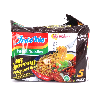 YOYO.casa 大柔屋 - Indomie Instant Noodles Spicy Beef Ribs Flavour,80G*5 YOYO.casa 大柔屋 - Indomie Instant Noodles Spicy Beef Ribs Flavour,80G*5