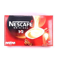 YOYO.casa 大柔屋 - Nescafe 1+ 2 Original Instant Coffee Mix,15g*30 