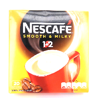 YOYO.casa 大柔屋 - Nescafe 1 2 Smooth and Milky Instant Coffee Mix,15g*20 YOYO.casa 大柔屋 - Nescafe 1 2 Smooth and Milky Instant Coffee Mix,15g*20