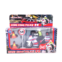 YOYO.casa 大柔屋 - Police Motorcycle,1S 