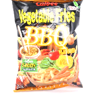 YOYO.casa 大柔屋 - Calbee Vegetable Fries BBQ Flavoured,50G YOYO.casa 大柔屋 - Calbee Vegetable Fries BBQ Flavoured,50G