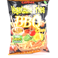 YOYO.casa 大柔屋 - Calbee Vegetable Fries BBQ Flavoured,50G 