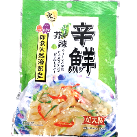YOYO.casa 大柔屋 - Ichiban Choice Wasabia Instant Natural Jellyfish,150g YOYO.casa 大柔屋 - Ichiban Choice Wasabia Instant Natural Jellyfish,150g