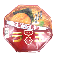 YOYO.casa 大柔屋 - 日清拉王 背脂醬油拉麵,115g 