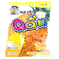 YOYO.casa 大柔屋 - Want Want QQ Candy Pineapple Flavor,70G 