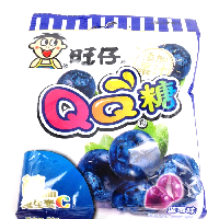 YOYO.casa 大柔屋 - Want Want QQ Candy Blueberry Flavor,70G 