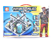 YOYO.casa 大柔屋 - Future Police Building Blocks,1s YOYO.casa 大柔屋 - Future Police Building Blocks,1s