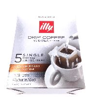 YOYO.casa 大柔屋 - Illy Drip Coffee Medium Roast,9G*5 