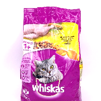 YOYO.casa 大柔屋 - Whiskas Chicken Flavour Perisa Ayam ,1.2kg YOYO.casa 大柔屋 - Whiskas Chicken Flavour Perisa Ayam ,1.2kg