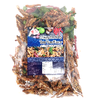 YOYO.casa 大柔屋 - Crispy Anchovy Tom Yum Flavor,200g 