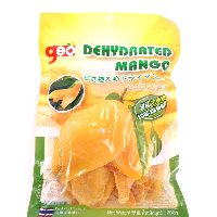 YOYO.casa 大柔屋 - Geo Dehydrated Mango Low Sugar,200g 