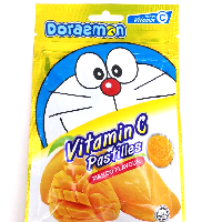 YOYO.casa 大柔屋 - Doraemon Vitamin C Pastilles Mango Flavour,40g 