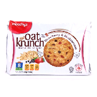 YOYO.casa 大柔屋 - Oat Krunch Strawberry and Blackcurrant,208G 