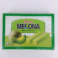 YOYO.casa 大柔屋 - Binggrae Melona Melon Flavored Ice Bar,80ml*4 
